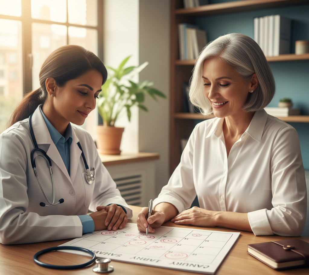 terapia reposição hormonal acompanhamento médico